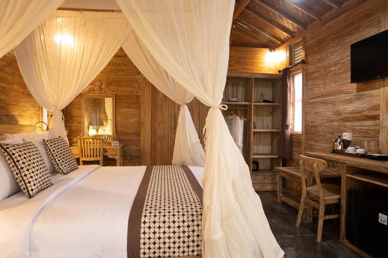 Bedroom 2, Homayoon Private Villa Ubud, Gianyar