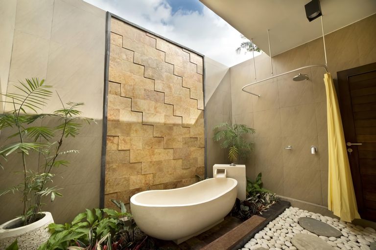 Bedroom 3, Homayoon Private Villa Ubud, Gianyar