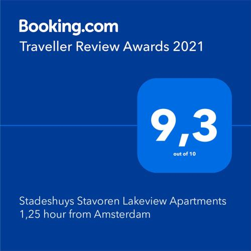 5, Stadeshuys Seaview Apartments Stavoren, Padang Sidempuan