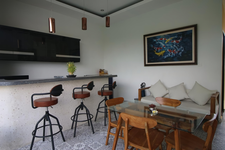 Dining Room, Homayoon Private Villa Ubud, Gianyar