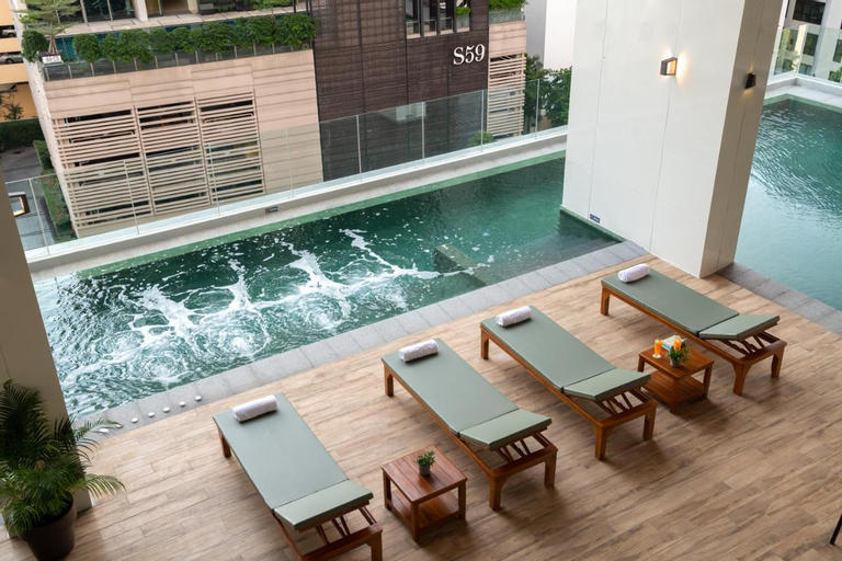Sport & Beauty 2, Jasmine 59 Hotel, Wattana