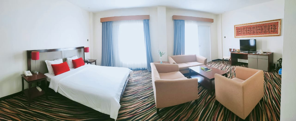 Bedroom 3, Grand Mutiara Hotel, Bontang