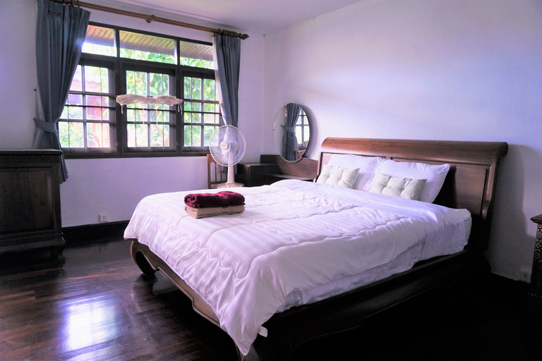 Bedroom 2, Tiptopthai House, Muang Chiang Mai