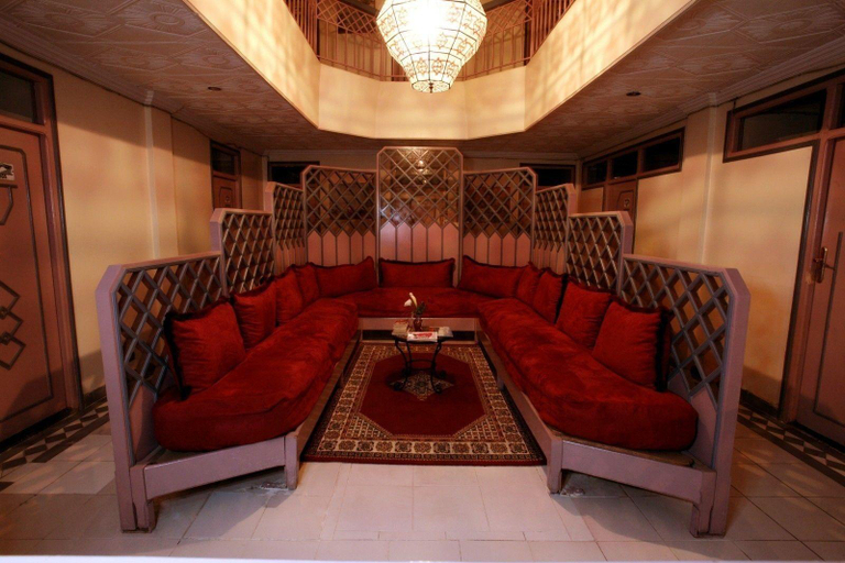 Public Area 3, Hôtel Ichbilia, Marrakech