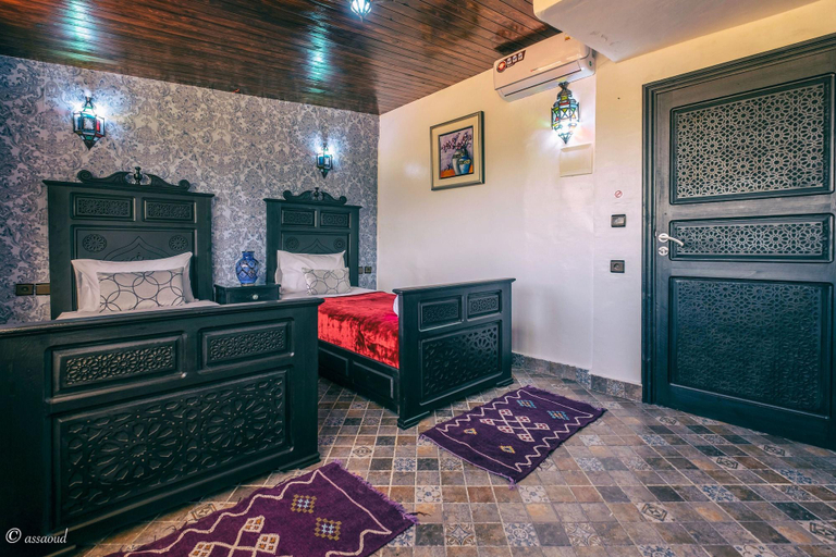 Public Area 3, Dar Nokhba Inn, Chefchaouen