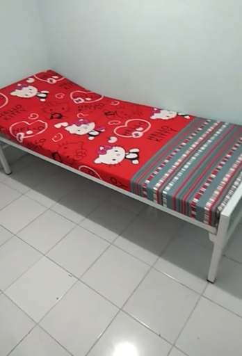 Bedroom 3, Eiffel Residence Tarakan - Female Only, Central Jakarta