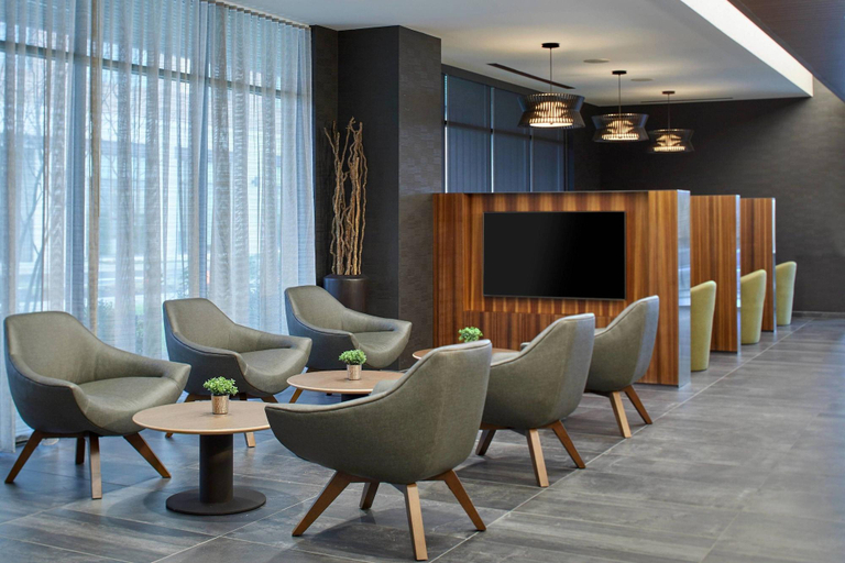 Public Area 2, Courtyard by Marriott Baltimore Downtown/McHenry Row, Baltimore