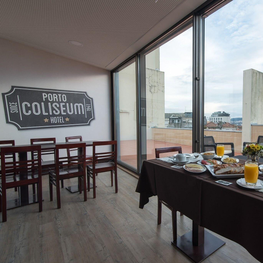 Food & Drinks 5, Porto Coliseum Hotel, Porto
