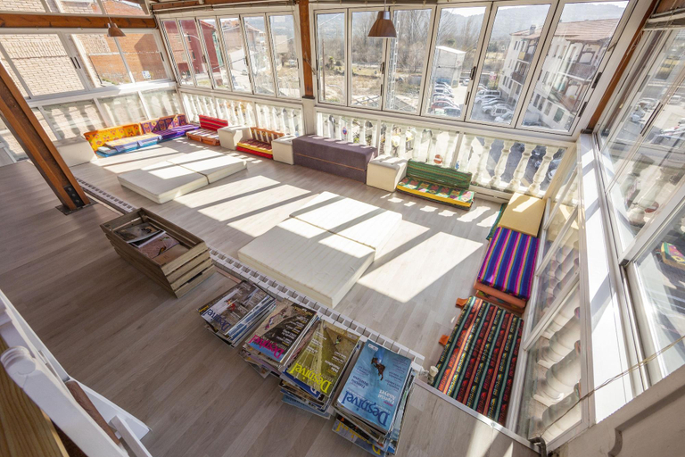 Public Area 2, Hostel La Pedriza-NEW, Madrid