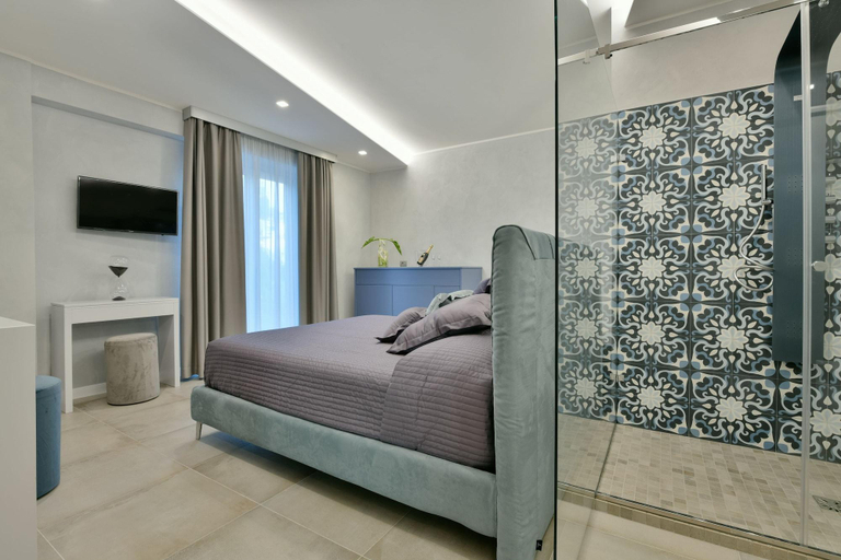Bedroom 3, Amnis Suites, Salerno