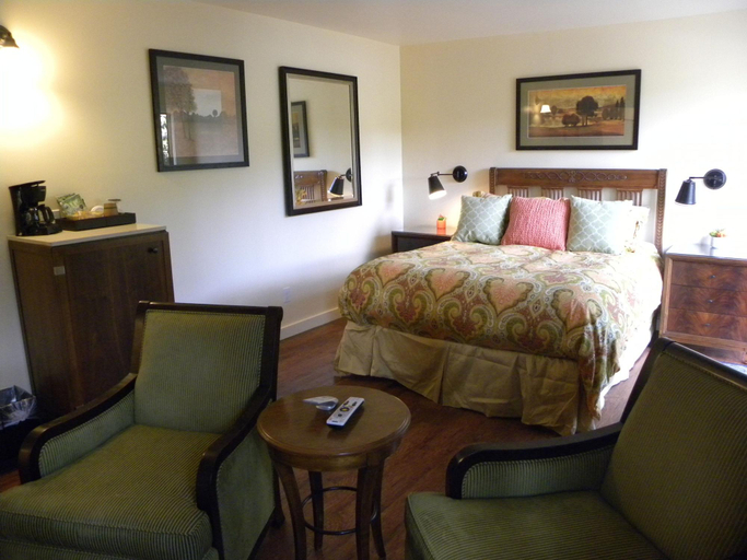 Public Area 2, Inn at Buckhorn Cove, Mendocino