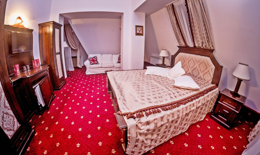 Bedroom 3, Emire Boutique, Zarnesti