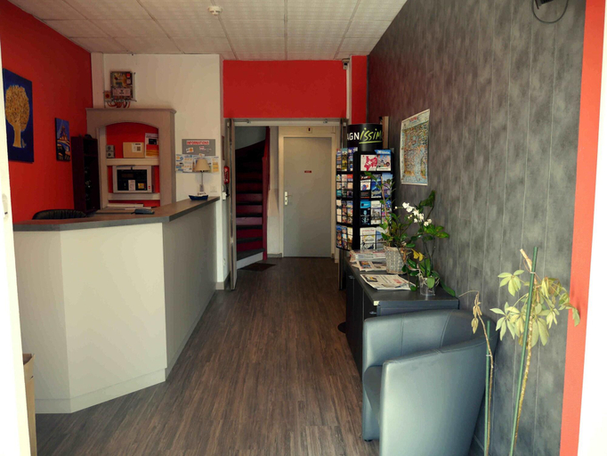 Public Area 3, Hôtel Terminus, Ille-et-Vilaine