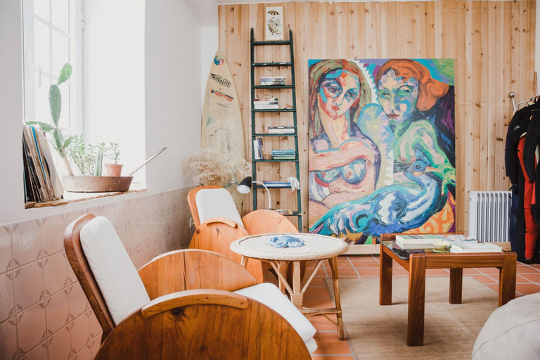 Public Area 3, Jaca - Hostel, Machico
