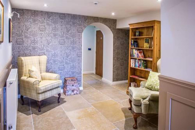 Public Area 2, Thomas Wright House, Durham