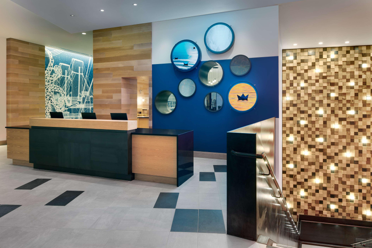 Public Area 3, Hyatt Place Boston/Seaport District, Boston