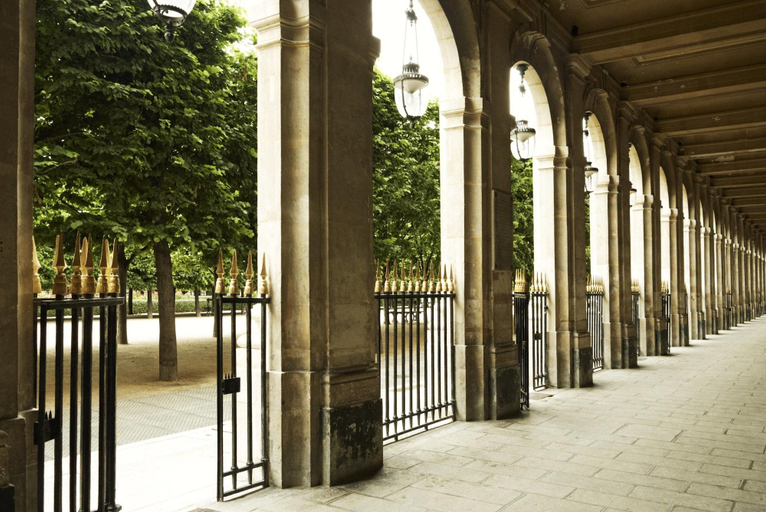 Public Area 4, Grand Hotel du Palais Royal, Paris