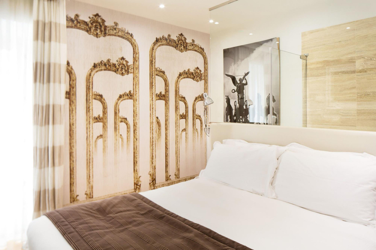 Bedroom 4, Via Del Corso Home, Rome
