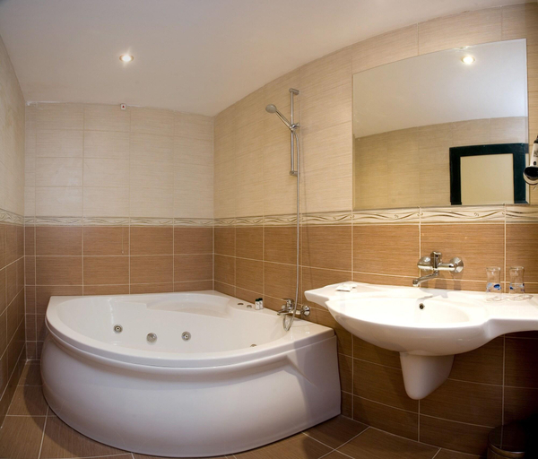 Bathroom 5, HOTEL SVETA ELENA, Varna