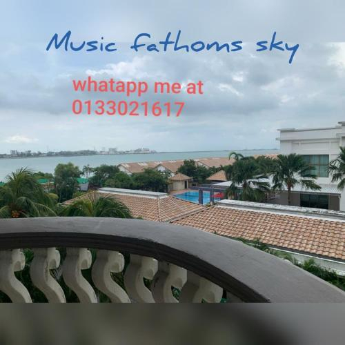 Cozy 2 bedrooms A 6 floor beach apartment, Port Dickson