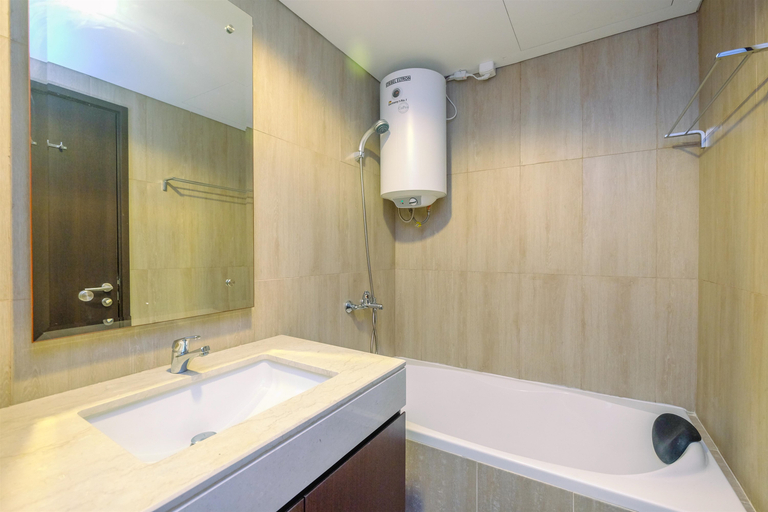 Bathroom 5, Great Choice Studio Apartment Orange County By Travelio, Cikarang