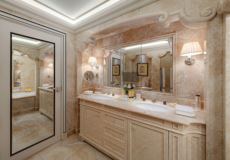Bathroom 5, Ciragan Palace Kempinski, Beşiktaş