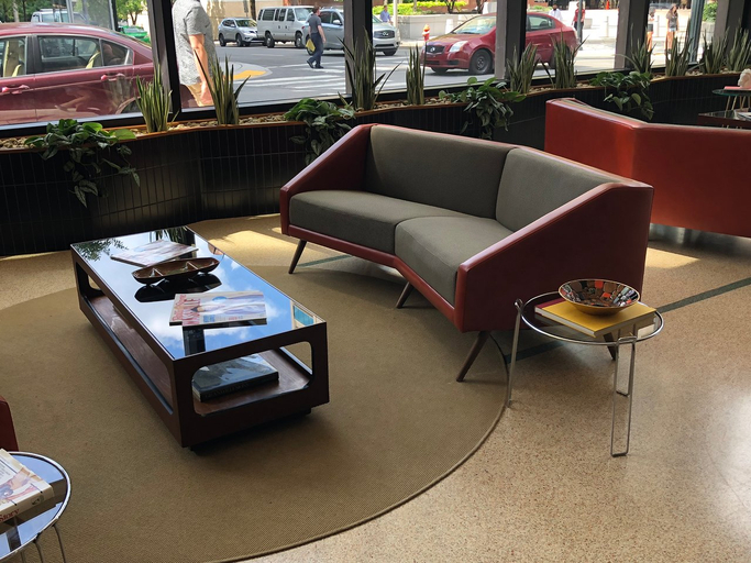 Public Area 3, Fairlane Hotel, Davidson