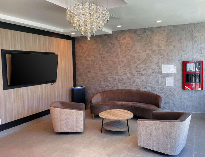 Public Area 2, Brooklyn Vybe Hotel, Ascend Hotel Collection, New York
