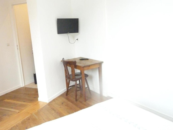 Bedroom 3, Hôtel de la Gare, Dordogne