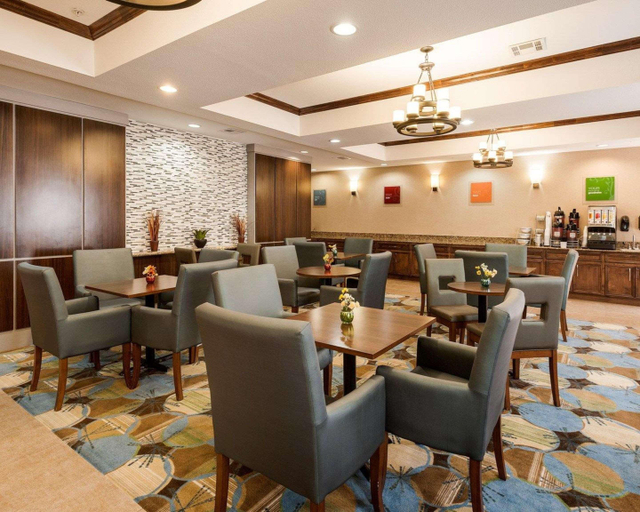 Public Area 2, Comfort Suites Oil Center, Lafayette