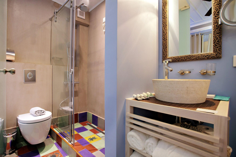 Bathroom 4, Elia Fatma Boutique Hotel - Adults Only, Crete