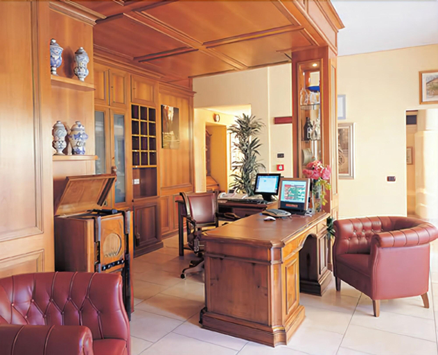 Public Area 3, Hotel Pace, Brescia