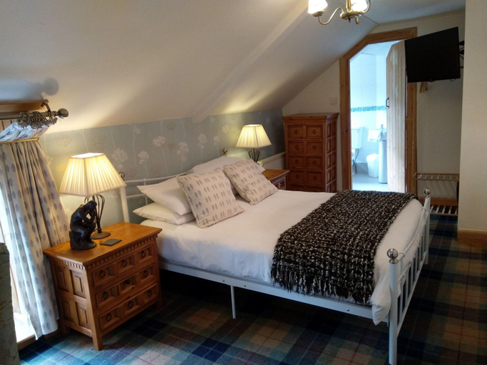 Bedroom 3, The Whistlefield Inn, Argyll and Bute