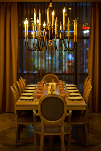 Food & Drinks 4, Nobel Otteli Mersin, Merkez