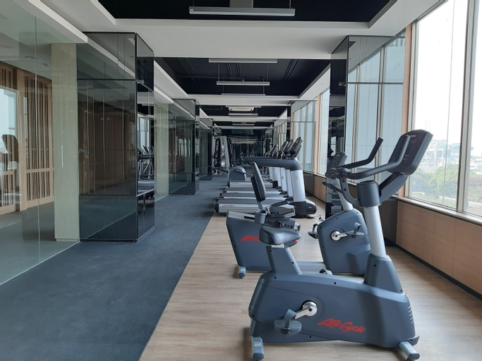 Exterior & Views 2, Comfy and Tranquil Studio Apartment Springwood Residence By Travelio, Tangerang