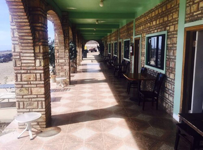 Public Area, La Cueva Del Pirata, Ensenada