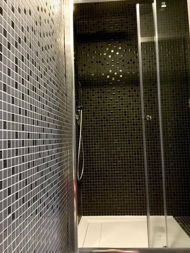 Bathroom 5, Hotel DaVinci, Cheb