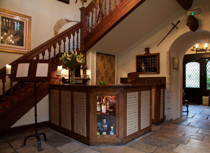 Public Area 3, Amberley Castle, West Sussex