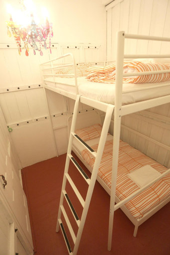 Bedroom 4, Tiger Lily Hostel, Pathum Wan