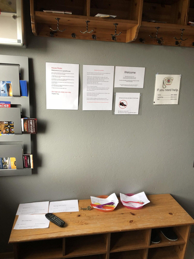 Public Area 2, Grund guesthouse, Eyrarsveit
