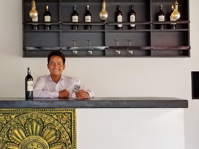 Public Area, Angkor Bosky Hotel, Siem Reap