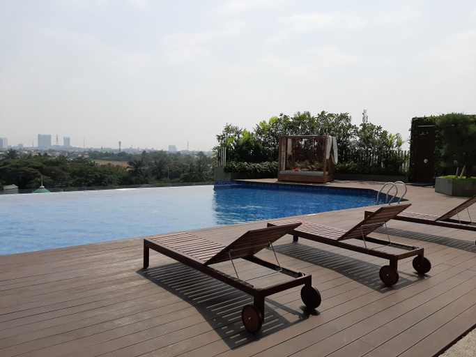 Sport & Beauty 4, Comfy and Tranquil Studio Apartment Springwood Residence By Travelio, Tangerang