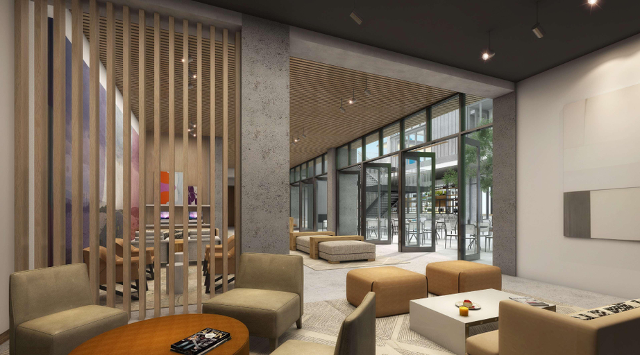Public Area 4, Canopy by Hilton Austin Downtown, Travis