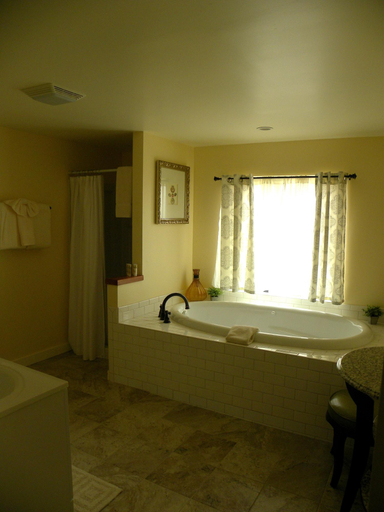 Bathroom 3, Inn at Buckhorn Cove, Mendocino