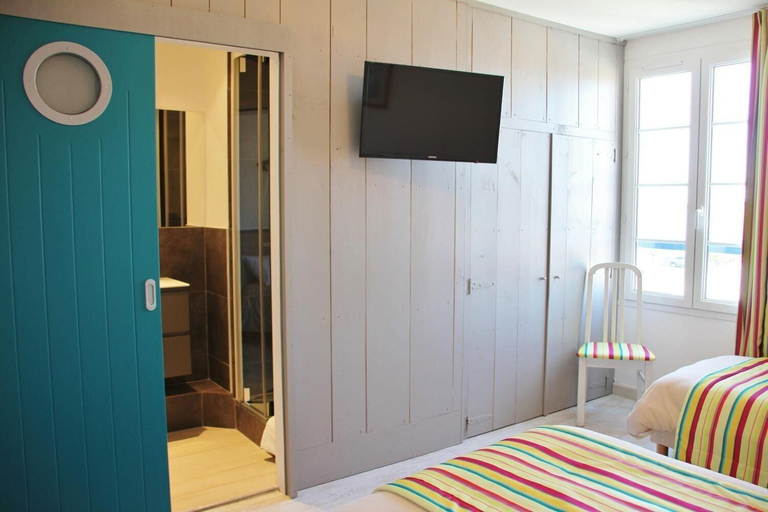 Bedroom 3, Hotel La Chaudree, Charente-Maritime