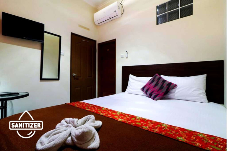 Bedroom 4, Bantal Guling Pasar Baru, Bandung