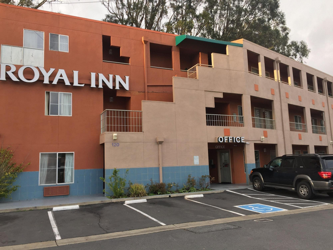 Exterior & Views 3, Royal Inn, San Mateo