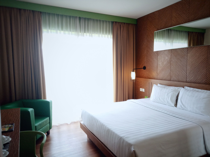 Bedroom 3, MaxOneHotels at Vivo Palembang, Palembang