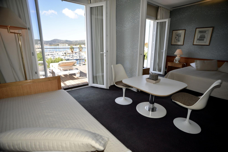 Bedroom 4, Auberge De La Calanque, Var
