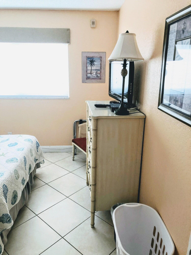 Bedroom 3, St.Pete Beach Condo - 5 Min Walk to Beach, Pinellas